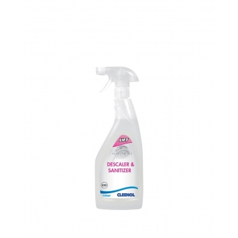 LIFT SPRAY DESCALER & SANITIZER